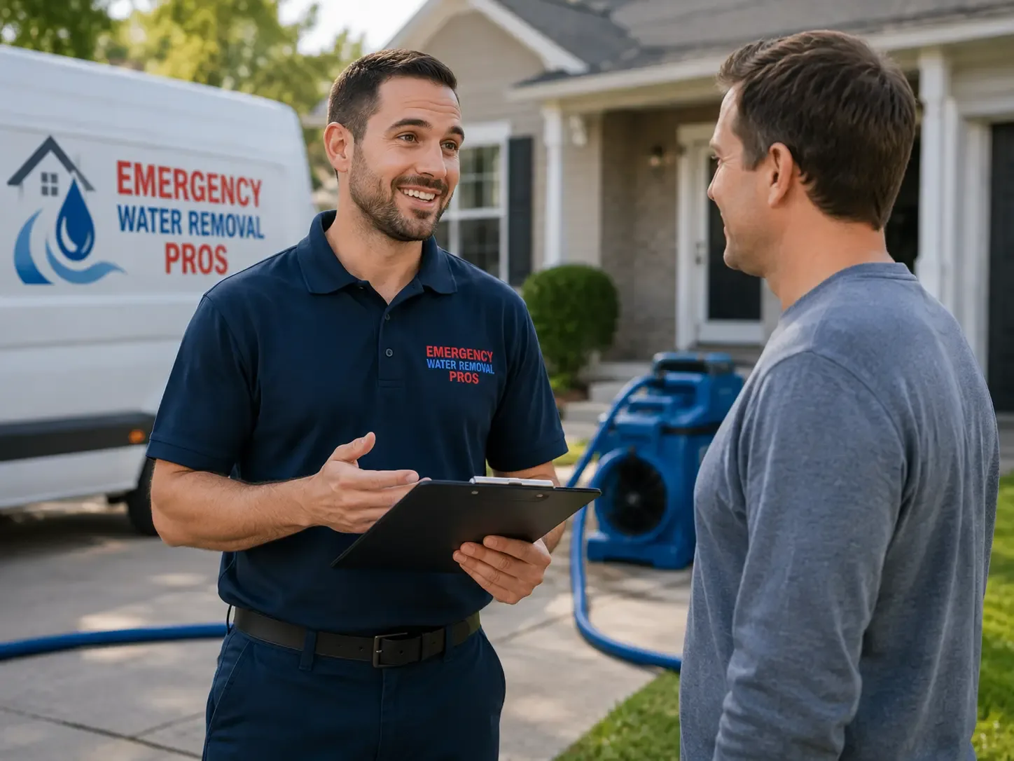 Emergency Water Removal Cowley, WY FAQs