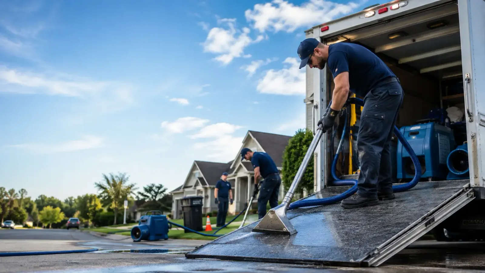 Emergency Water Removal in Cowley, WY near me